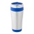 Elwood 410 ml RCS certified recycled stainless steel insulated tumbler, Blue