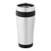 Elwood 410 ml RCS certified recycled stainless steel insulated tumbler, Black