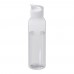 Sky 650 ml waterfles van gerecycled plastic, Wit