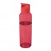 Sky 650 ml recycled plastic water bottle, Red