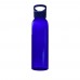Sky 650 ml recycled plastic water bottle, Blue