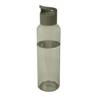 Sky 650 ml recycled plastic water bottle, Forest green