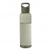 Sky 650 ml recycled plastic water bottle, Forest green
