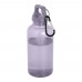 Oregon 400 ml RCS certified recycled plastic water bottle with carabiner, Lilac