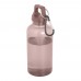 Oregon 400 ml RCS certified recycled plastic water bottle with carabiner, Dusty Pink