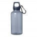 Oregon 400 ml RCS certified recycled plastic water bottle with carabiner, Hale Blue