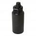 Dupeca 840 ml geïsoleerde waterfles van RCS-gecertificeerd roestvrijstaal, Zwart