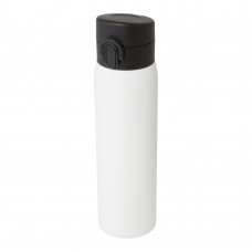 Sika 450 ml geïsoleerde fles van RCS-gecertificeerd gerecycled roestvrij staal, Wit