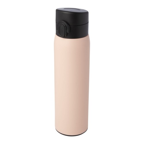 Sika 450 ml RCS-zertifizierte Isolierflasche aus recyceltem Edelstahl, zartes rosé