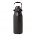 Giganto 1600 ml RCS-zertifizierte Kupfer-Vakuum Isolierflasche aus recyceltem Edelstahl, schwarz