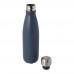 Cove 500 ml vacuüm geïsoleerde fles van RCS-gecertificeerd gerecycled roestvrij staal, Hale blauw