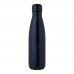 Cove 500 ml RCS-zertifizierte vakuumisolierte Edelstahlflasche, navy