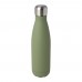 Cove 500 ml RCS certified recycled stainless steel vacuum insulated bottle, Heather green