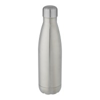 Cove 500 ml RCS-zertifizierte vakuumisolierte Edelstahlflasche, silber