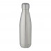 Cove 500 ml RCS-zertifizierte vakuumisolierte Edelstahlflasche, silber