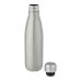 Cove 500 ml RCS-zertifizierte vakuumisolierte Edelstahlflasche, silber