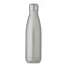 Cove 500 ml RCS-zertifizierte vakuumisolierte Edelstahlflasche, silber
