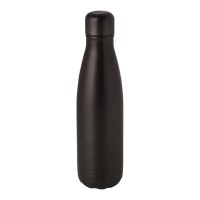 Cove 500 ml RCS-zertifizierte vakuumisolierte Edelstahlflasche, Titan