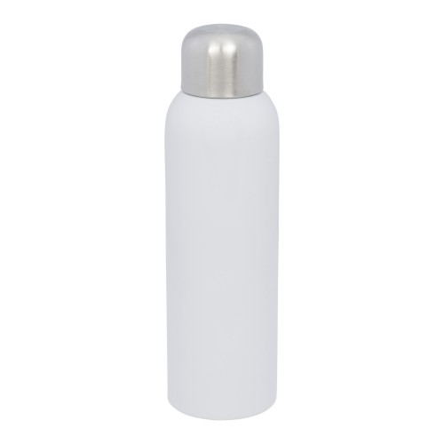 Guzzle 820 ml RCS-zertifizierte Sportflasche aus Edelstahl, weiss