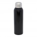 Guzzle 820 ml waterfles van RCS-gecertificeerd gerecycled roestvrij staal, Zwart
