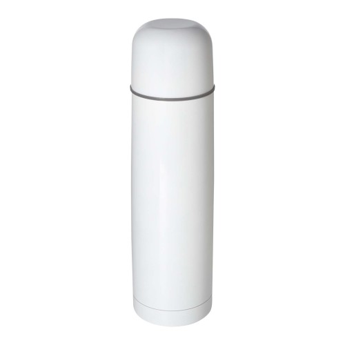 Sullivan 750 ml RCS-gecertificeerde gerecyclede roestvrijstalen vacuümgeïsoleerde fles, Wit