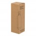 Spring 500 ml RCS certified recycled stainless steel copper vacuum insulated bottle, Black