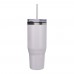 Melbourne 1200 ml RCS-zertifizierter Isolierbecher mit Strohhalm, fliederfarben