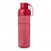 Illuminate 600 ml RPET water bottle, Red