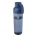 Illuminate 600 ml RPET water bottle, Ocean blue