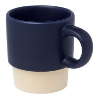 Olympia 130 ml stapelbarer Expresso Becher mit Tonboden, navy