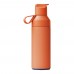 Ocean Bottle GO 500 ml vacuüm geïsoleerde waterfles, Zon oranje