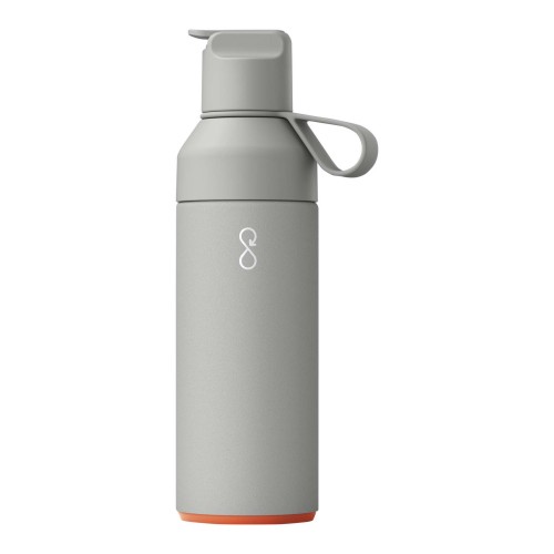 Ocean Bottle GO 500 ml vakuumisolierte Flasche, felsgrau Ocean Bottle GO 500 ml vakuumisolierte Flasche, felsgrau