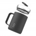 Ocean Bottle 350 ml insulated travel mug, Obsidian Black