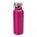 Thor 500 ml RCS gecertificeerde waterfles van gerecycled roestvrijstaal, Roze