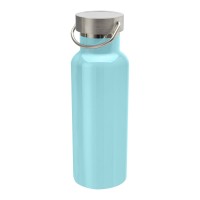 Thor 500 ml RCS-zertifizierte Trinkflasche aus Edelstahl, türkis