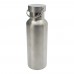 Thor 500 ml RCS-zertifizierte Trinkflasche aus Edelstahl, silber