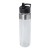 Dylan 650 ml Tritan water bottle with flip spout lid, Transparent clear