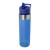 Dylan 650 ml Tritan water bottle with flip spout lid, Blue