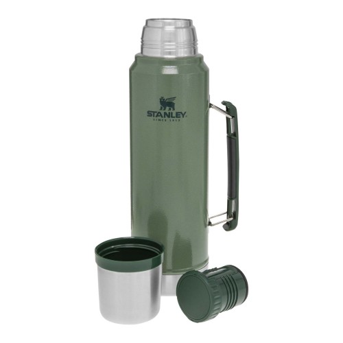 Stanley 1000 ml Classic Legendary Isolierflasche, waldgrün