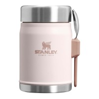 Stanley Legendary 400 ml food jar with spork, Light pink