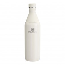 Stanley All Day Slim 600 ml waterfles, Crème