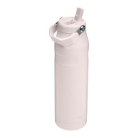 Stanley IceFlow™ 2.0 1.06 liter waterfles met openklapbaar deksel, Lichtroze