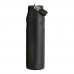 Stanley IceFlow™ 2.0 1.06 liter waterfles met openklapbaar deksel, Zwart