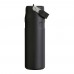 Stanley IceFlow™ 2.0 700 ml waterfles met openklapbaar deksel, Zwart