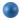 Cool anti-stress bal, Blauw