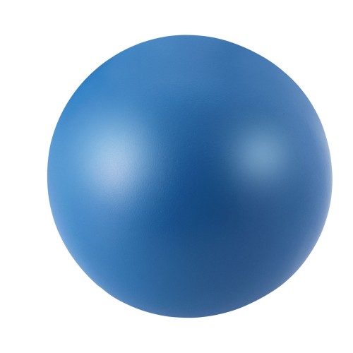 Cool runder Antistressball, blau Cool runder Antistressball, blau