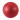 Cool anti-stress bal, Rood