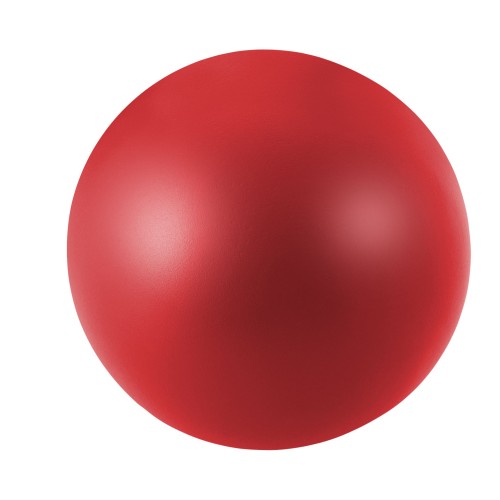 Cool runder Antistressball, rot Cool runder Antistressball, rot