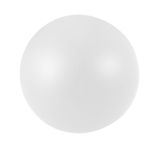Cool runder Antistressball, weiss Cool runder Antistressball, weiss