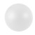Cool runder Antistressball, weiss